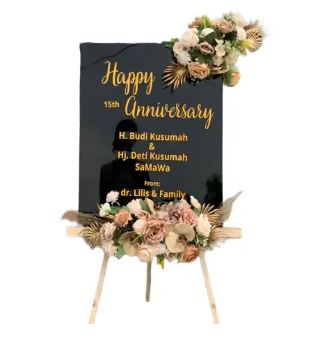 Papan Bunga Akrilik priuk