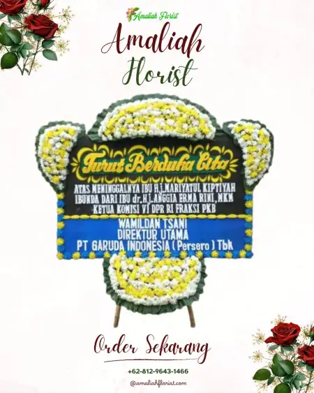 Papan Bunga Duka priuk